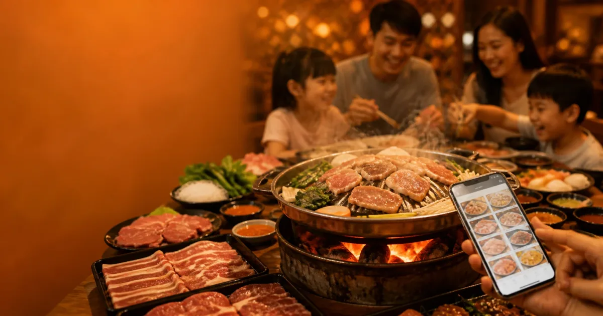 บุฟเฟ่ต์ / หมูกระทะ / ชาบู — FoxyOrders