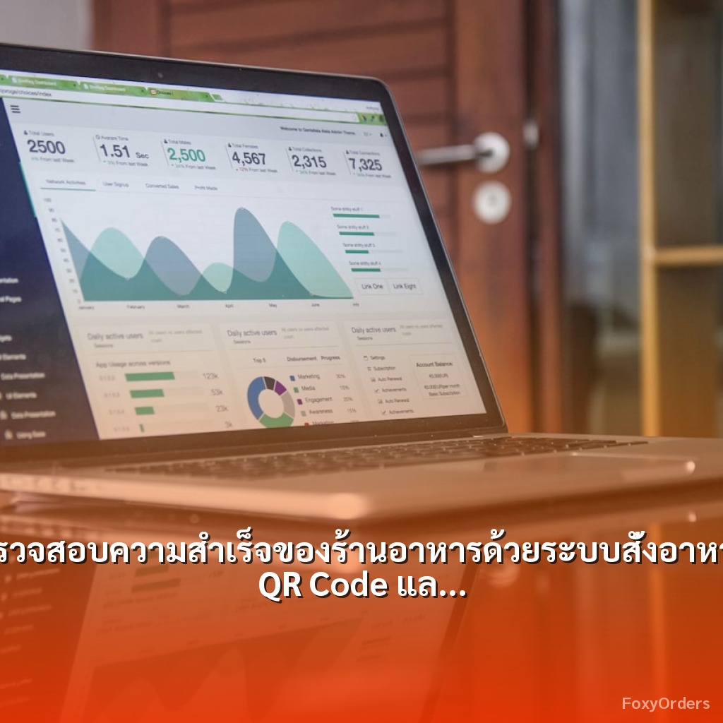 ตรวจสอบความสำเร็จของร้านอาหารด้วยระบบสั่งอาหาร QR Code และ POS จาก FoxyOrders