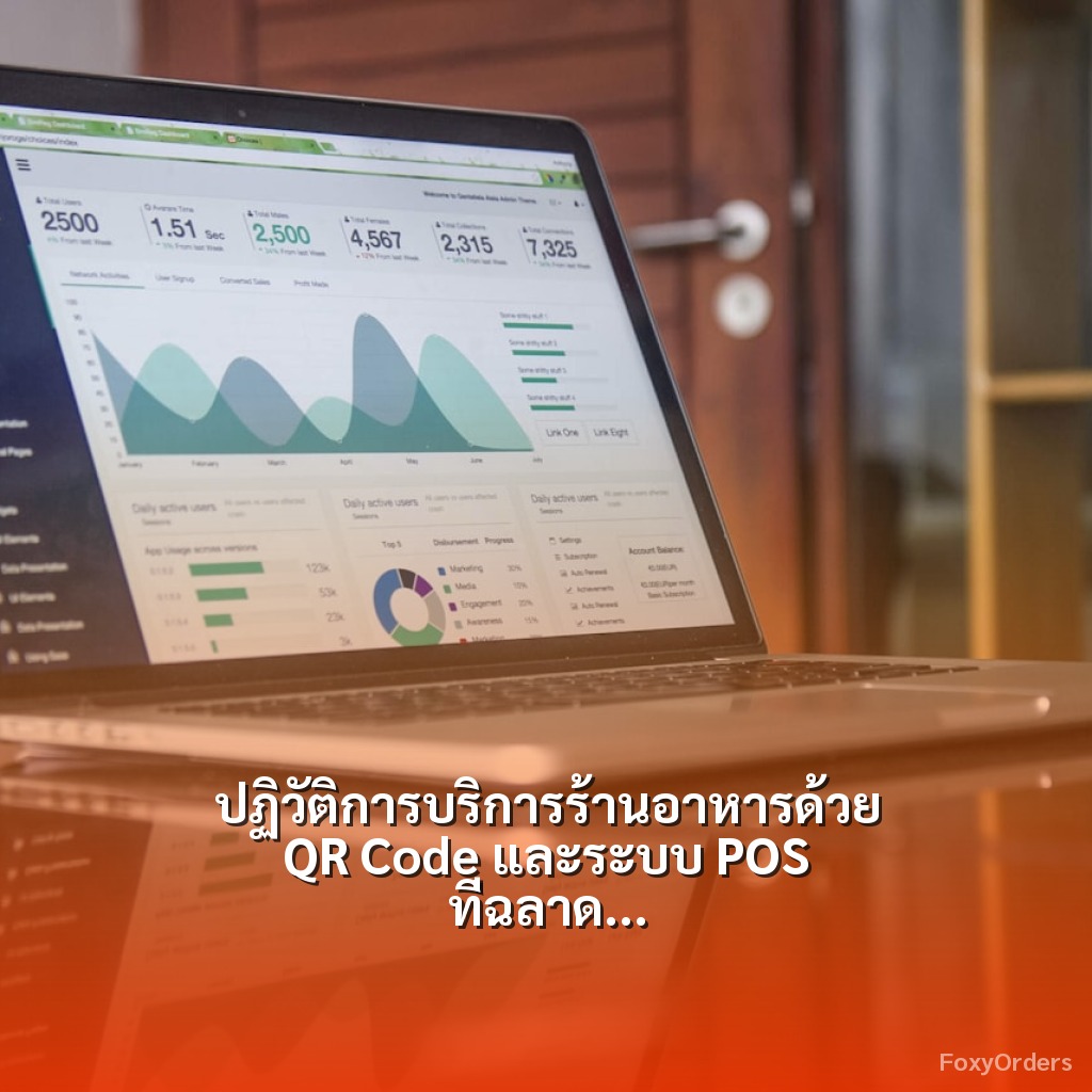 ปฏิวัติการบริการร้านอาหารด้วย QR Code และระบบ POS ที่ฉลาดจาก FoxyOrders