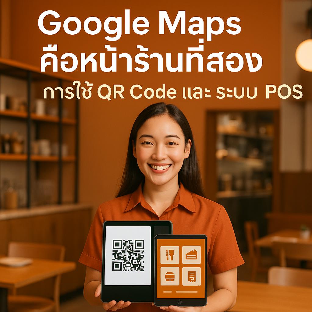 Google Maps คือหน้าร้านที่สอง: การใช้ QR Code และระบบ POS เพื่อเพิ่มรีวิวและอันดับให้ร้านของคุณ